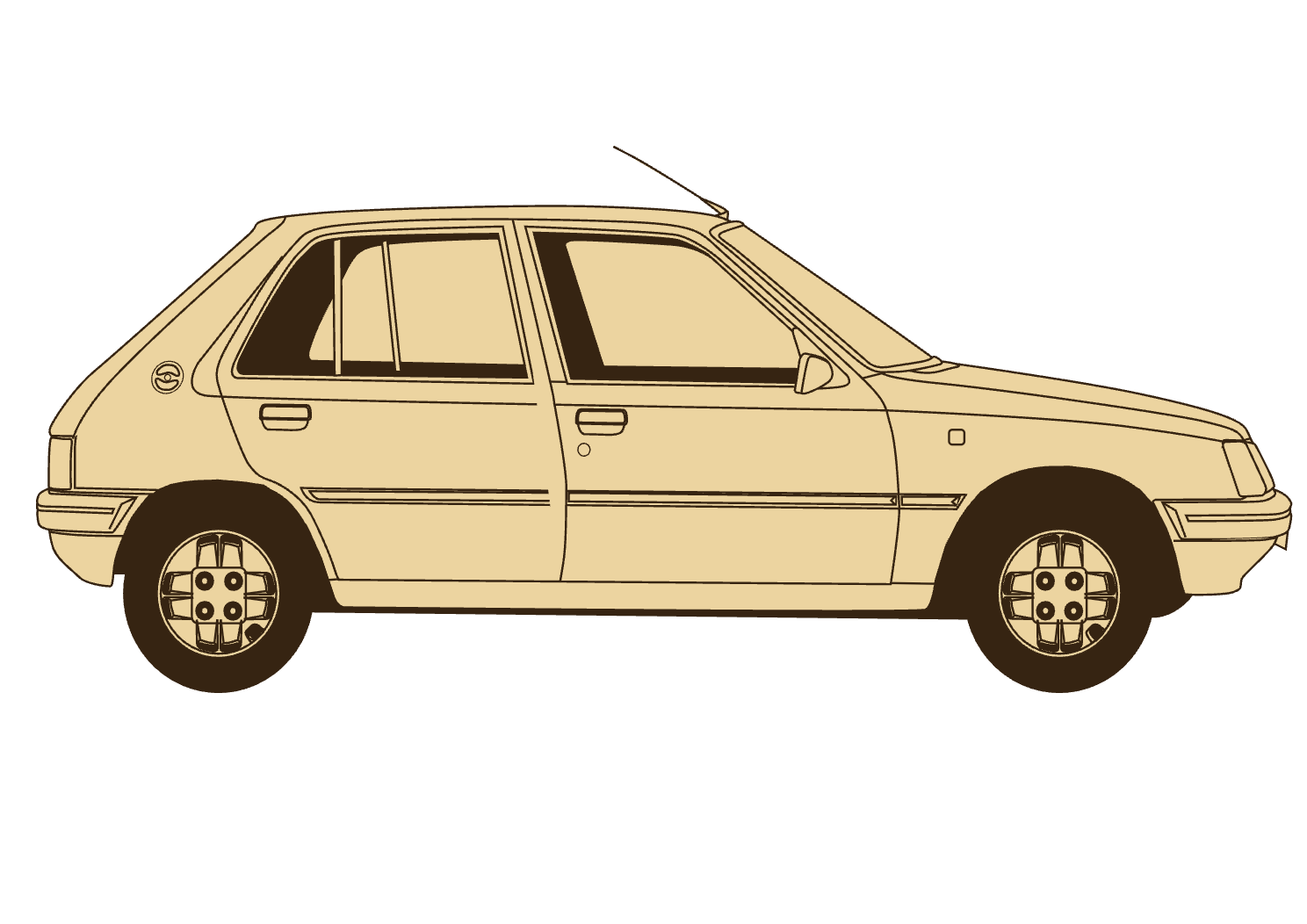 Peugeot 205 de 1995